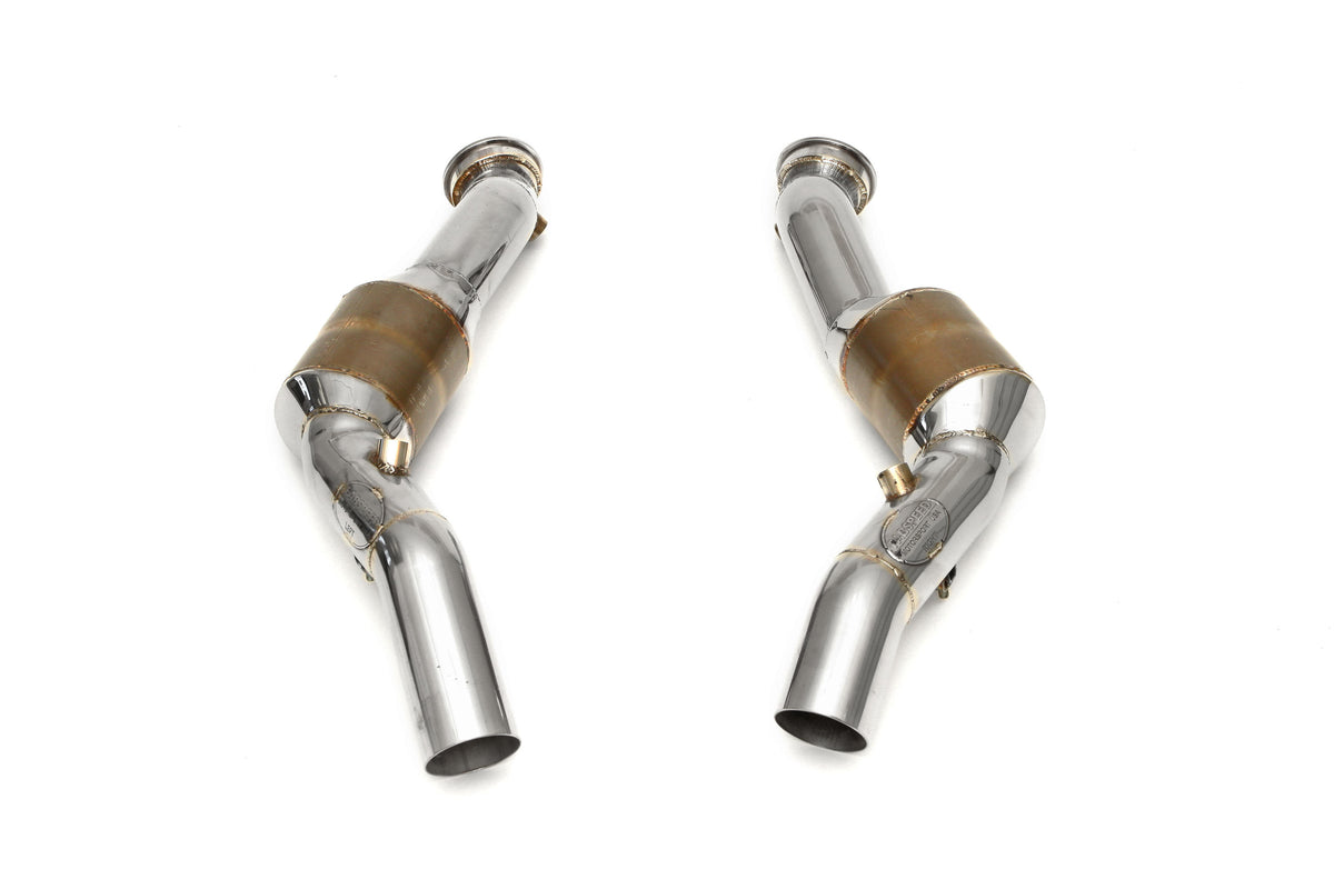 2013-2026 Maserati Ghibli Fabspeed Primary Sport Cat Downpipes - RWD - (Base /  S)