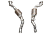 2013-2026 Maserati Ghibli Fabspeed Primary Sport Cat Downpipes - AWD (S Q4)