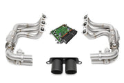 2017-2019 Porsche 991.2 GT3 / GT3 RS Fabspeed Performance Package - RACE - Includes Catbypass / Polished Stainless Steel