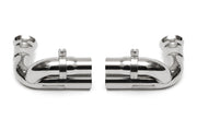 2010-2011 Porsche 997.2 GT3 / GT3 RS Fabspeed Side Muffler Bypass Pipes - Non-Valved