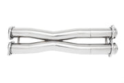 1992-2003 Ferrari 456 Fabspeed Resonator Bypass X-Pipe - 456 (1992-1997) Manual Transmission