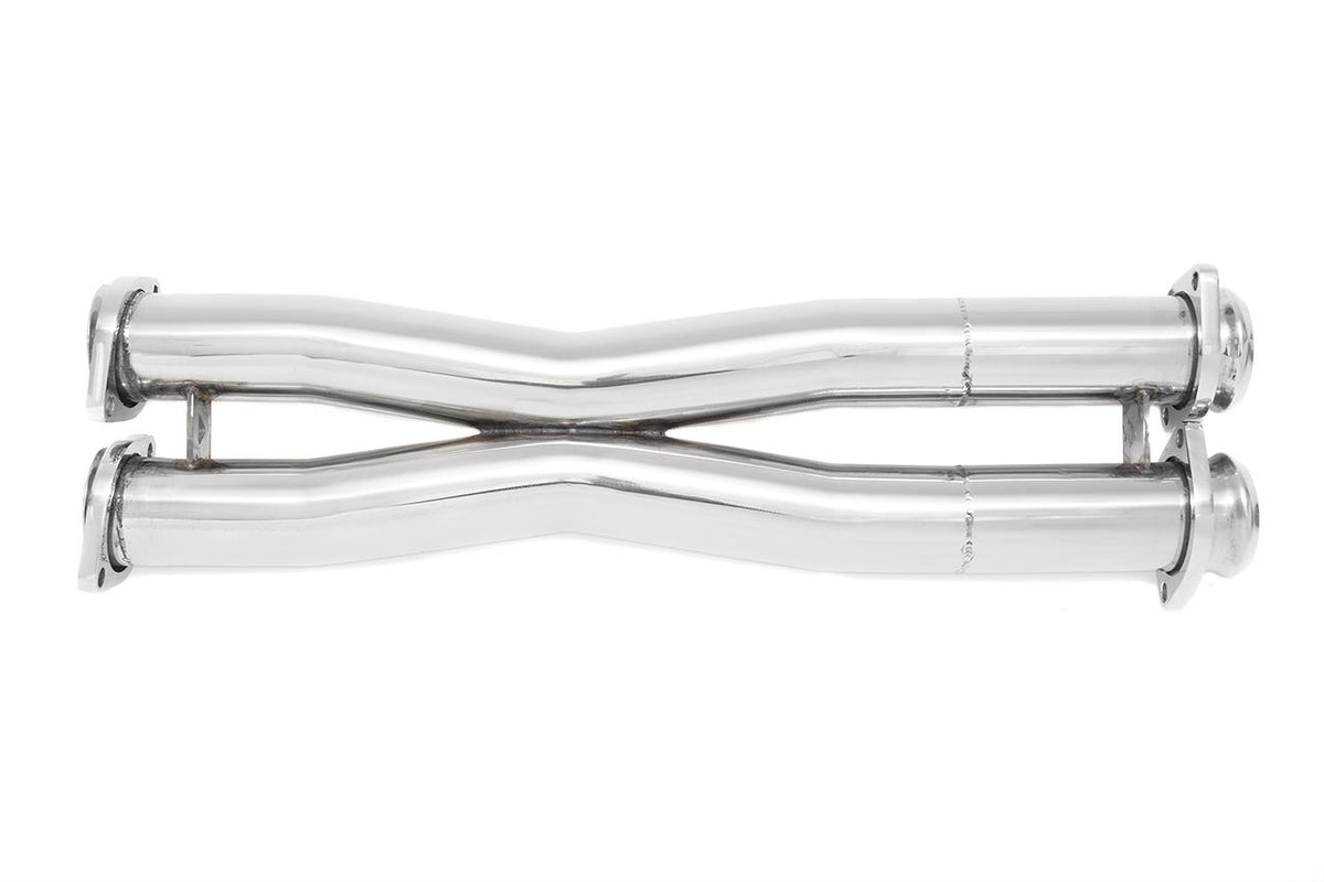 1992-2003 Ferrari 456 Fabspeed Resonator Bypass X-Pipe - 456 (1992-1997) Manual Transmission
