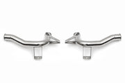 2004-2008 Lamborghini Gallardo Fabspeed Muffler Bypass Pipes - (2004-2005)