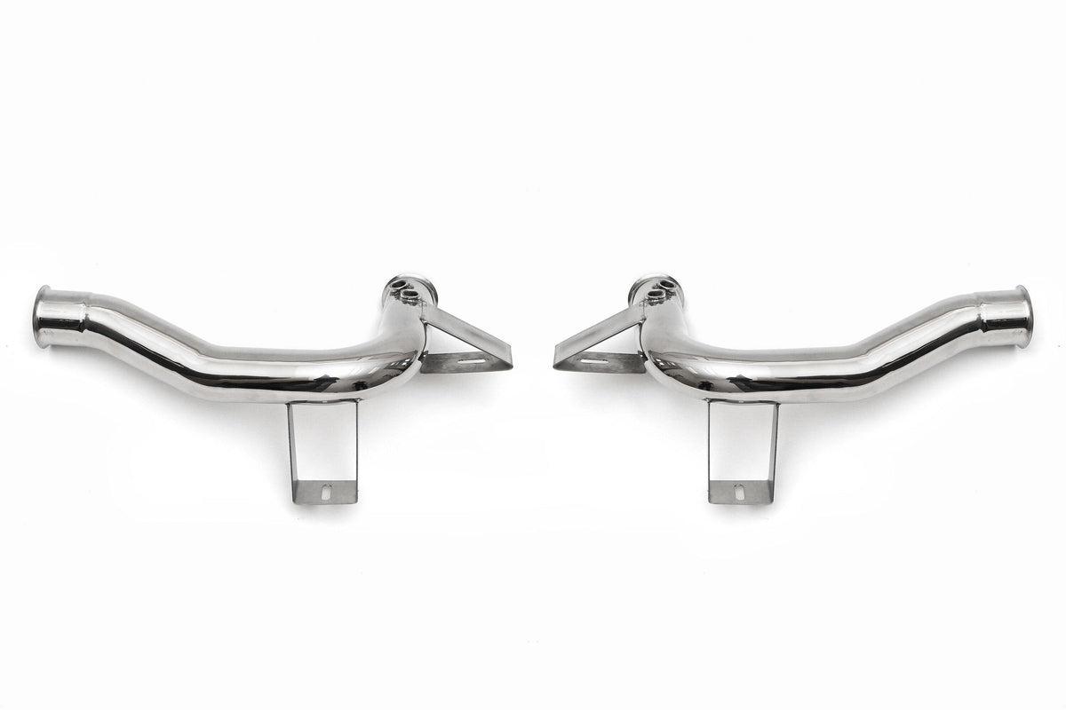 2004-2008 Lamborghini Gallardo Fabspeed Muffler Bypass Pipes - (2004-2005)