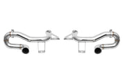 2004-2008 Lamborghini Gallardo Fabspeed Muffler Bypass Pipes - (2006-2008)