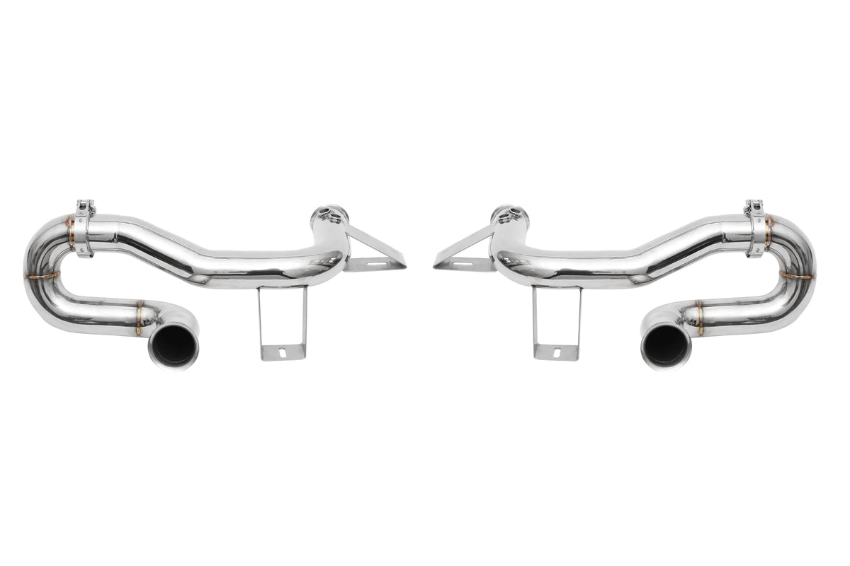 2004-2008 Lamborghini Gallardo Fabspeed Muffler Bypass Pipes - (2006-2008)