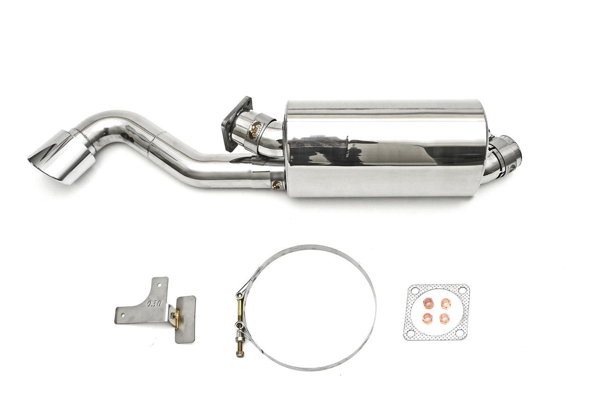 1976-1989 Porsche 911 Turbo 930 Fabspeed Maxflo Performance Exhaust System - No