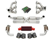 2017-2019 Porsche 991.2 Carrera Fabspeed Performance Package - Standard Exhaust / RACE - Includes Catbypass / Polished Stainless Steel