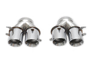 2014-2017 McLaren 650S Fabspeed Supersport X-Pipe Exhaust System - Can-Am Quad Style - Polished