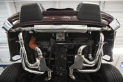1976-1989 Porsche 911 Carrera RSR Fabspeed Header Muffler Kit - 1976-1983 (3.0L) With Heat / Do not add Sport Cats / Deluxe Oval Style Tips