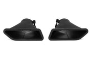 2014-2017 McLaren 650S Fabspeed Supersport X-Pipe Exhaust System - OEM Style - Black