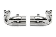2014-2016 Porsche 991 GT3 / GT3 RS Fabspeed Side Muffler Bypass Pipes - Non-Valved