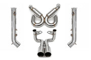 2001-2010 Lamborghini Murcielago Fabspeed Supersport X-Pipe Exhaust System - (2007-2010) with Catbypass Pipes