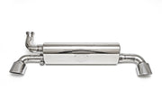 1989-1994 Porsche 964 Carrera Fabspeed Maxflo muffler cat-back Exhaust System - Dual Outlet