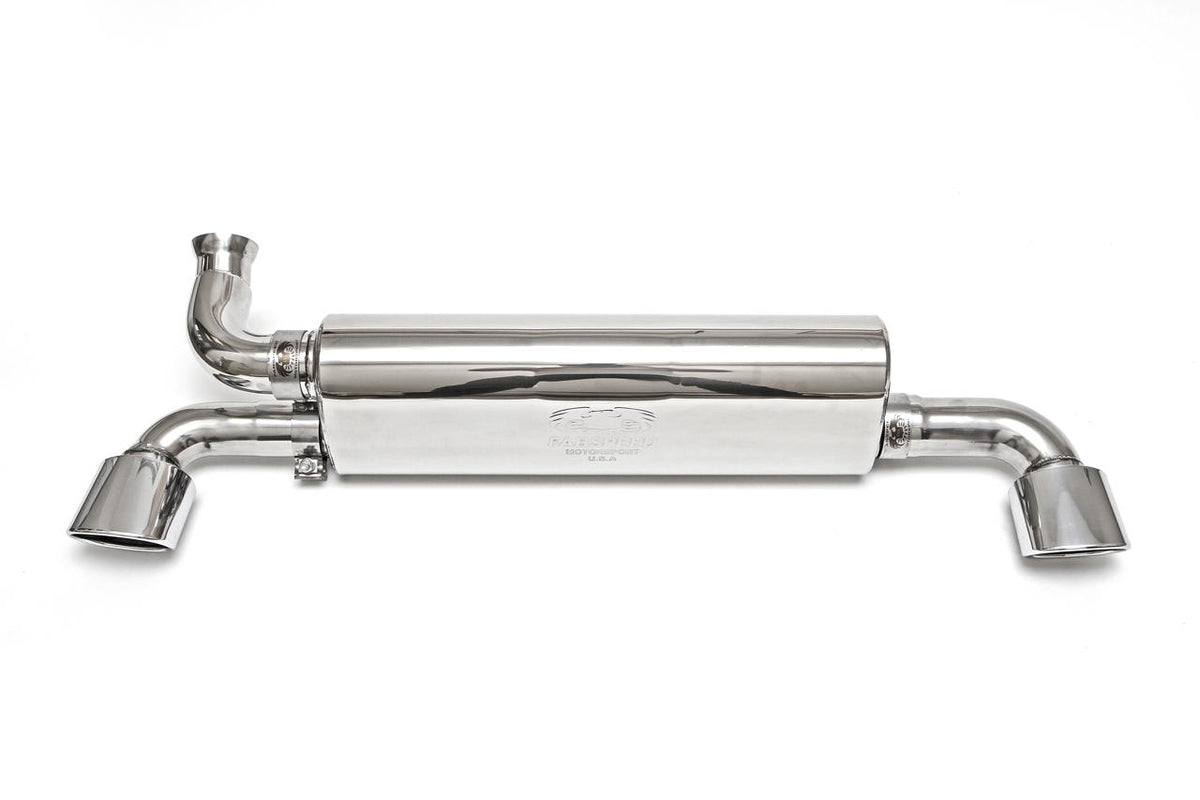 1989-1994 Porsche 964 Carrera Fabspeed Maxflo muffler cat-back Exhaust System - Dual Outlet