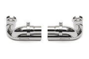 2017-2019 Porsche 991.2 GT3 / GT3 RS Fabspeed Side Muffler Bypass Pipes - Non-Valved