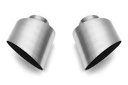 1994-1998 Porsche 993 Carrera Fabspeed Maxflo Performance Exhaust System - Narrow Body / Brushed Stainless Steel