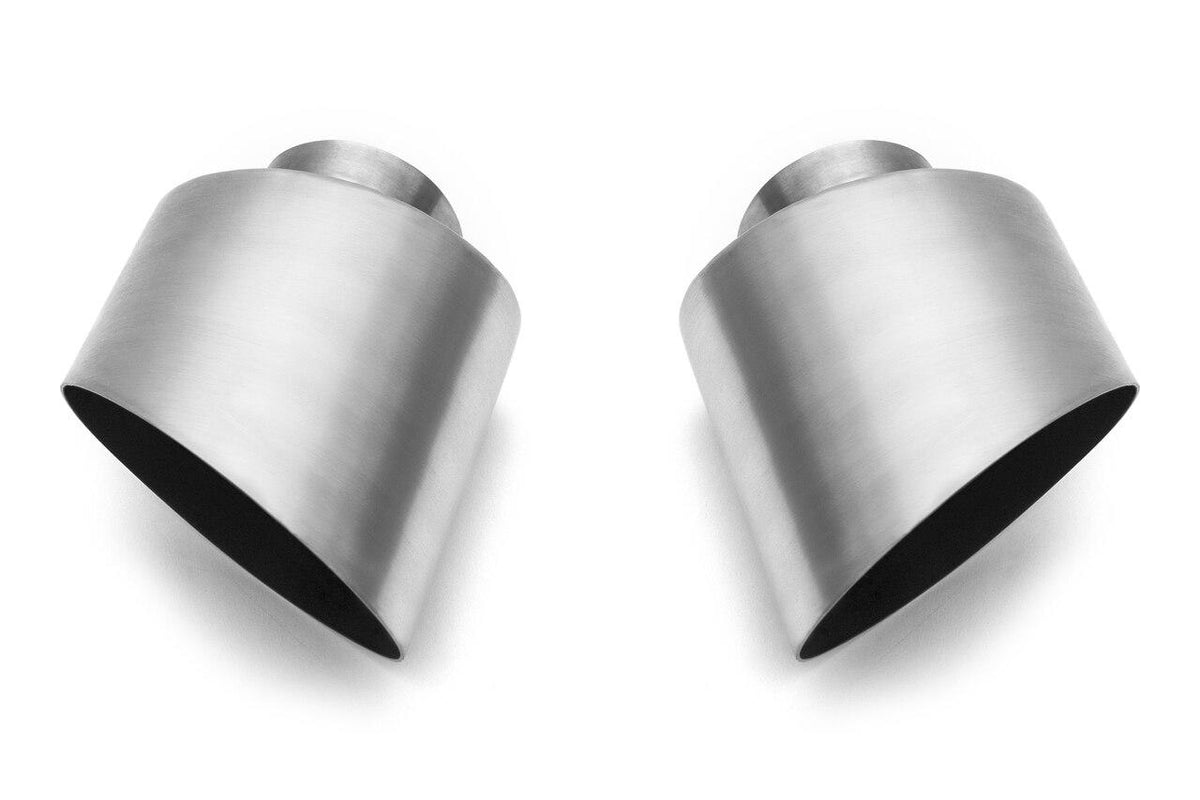 1994-1998 Porsche 993 Carrera Fabspeed Maxflo Performance Exhaust System - Narrow Body / Brushed Stainless Steel