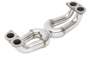 2005-2009 Ferrari F430 Fabspeed Supersport X-Pipe Exhaust System - Re-Use Factory OEM Tips