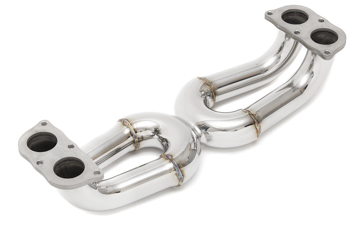 2005-2009 Ferrari F430 Fabspeed Supersport X-Pipe Exhaust System - Re-Use Factory OEM Tips