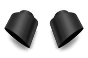 1994-1998 Porsche 993 Carrera Fabspeed Maxflo Performance Exhaust System - Narrow Body / Satin Black