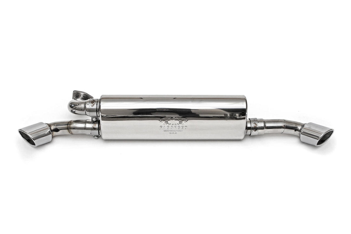 1976-1989 Porsche 911 Carrera Fabspeed Maxflo Performance Exhaust System - Dual Outlet
