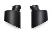 1994-1998 Porsche 993 Carrera Fabspeed Maxflo Performance Exhaust System - Wide Body / Satin Black