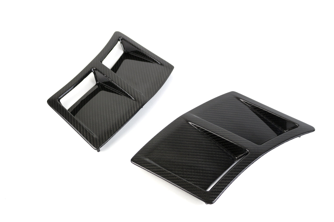 Carbon Fiber Subaru WRX/ STI Type RA Rear Bumper Ducts 2015-2021