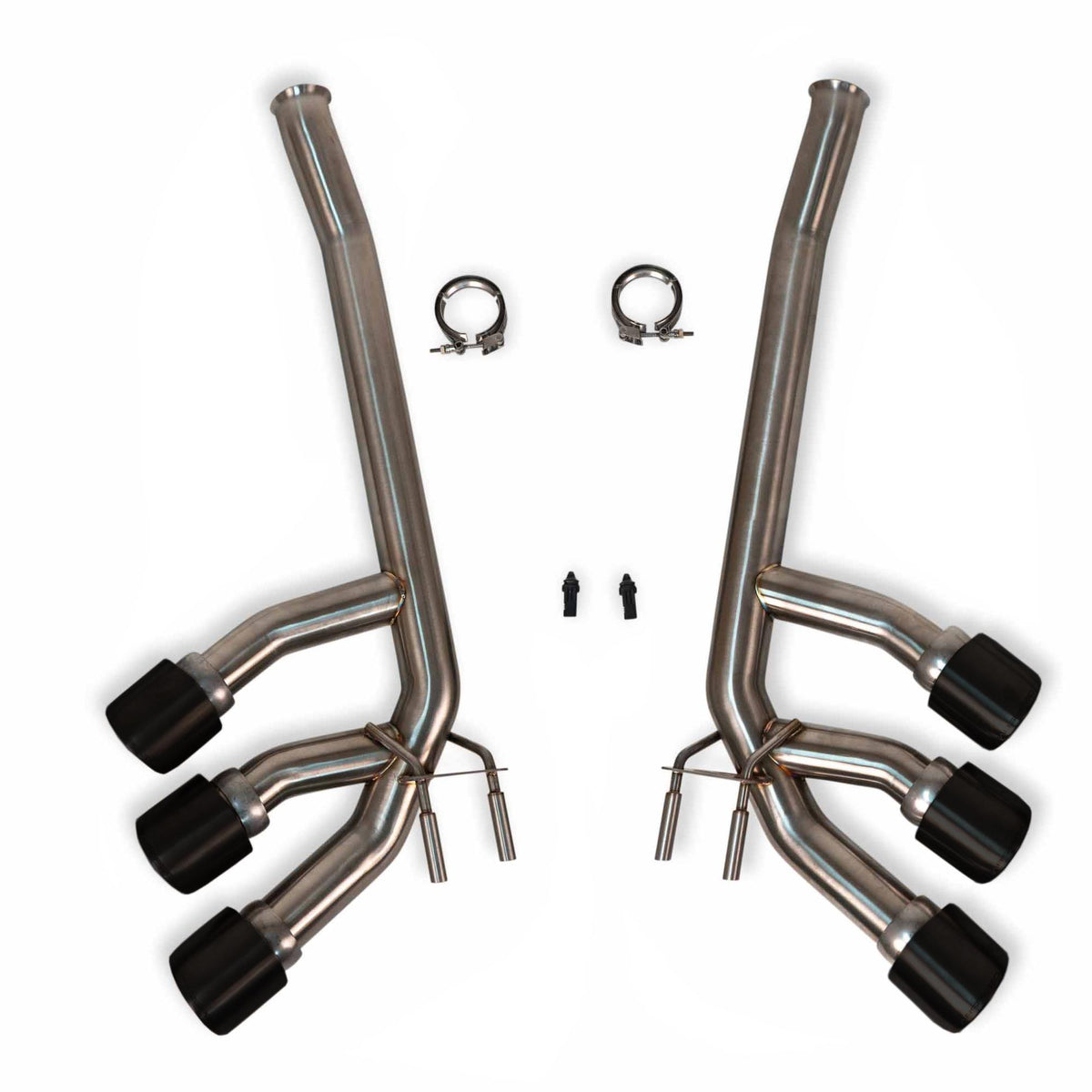 2019-2026 Mercedes-Benz AMG G63 Fabspeed Supersport Exhaust with Triple Tips - Satin Black