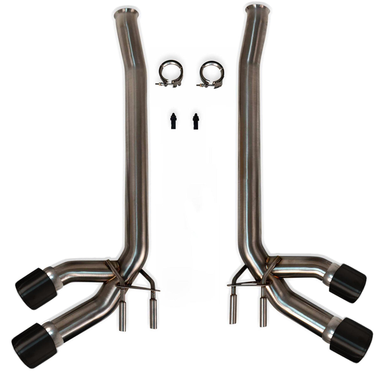 2019-2026 Mercedes-Benz AMG G63 Fabspeed Supersport Exhaust with Dual Tips - Satin Black