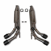 2019-2026 Mercedes-Benz AMG G63 Fabspeed Valved Exhaust with Dual Tips - Carbon Fiber
