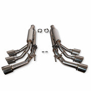 2019-2026 Mercedes-Benz AMG G63 Fabspeed Valved Exhaust with Triple Tips - Polished Stainless Steel