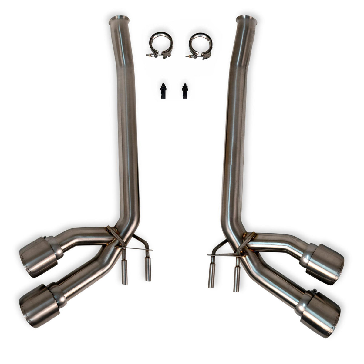 2019-2024 Mercedes-Benz G550 Fabspeed Supersport Exhaust with Dual Tips - Polished Stainless Steel