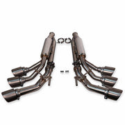 2019-2026 Mercedes-Benz AMG G63 Fabspeed Valved Exhaust with Triple Tips - Titanium