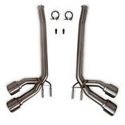2019-2026 Mercedes-Benz AMG G63 Fabspeed Supersport Exhaust with Dual Tips - Titanium