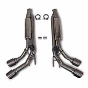 2019-2024 Mercedes-Benz G550 Fabspeed Valved Exhaust with Dual Tips - Titanium