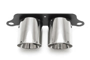2017-2019 Porsche 991.2 GT3 / GT3 RS Fabspeed Center Muffler Bypass Pipe - Polished Stainless Steel