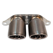2017-2019 Porsche 991.2 GT3 / GT3 RS Fabspeed Center Muffler Bypass Pipe - Titanium