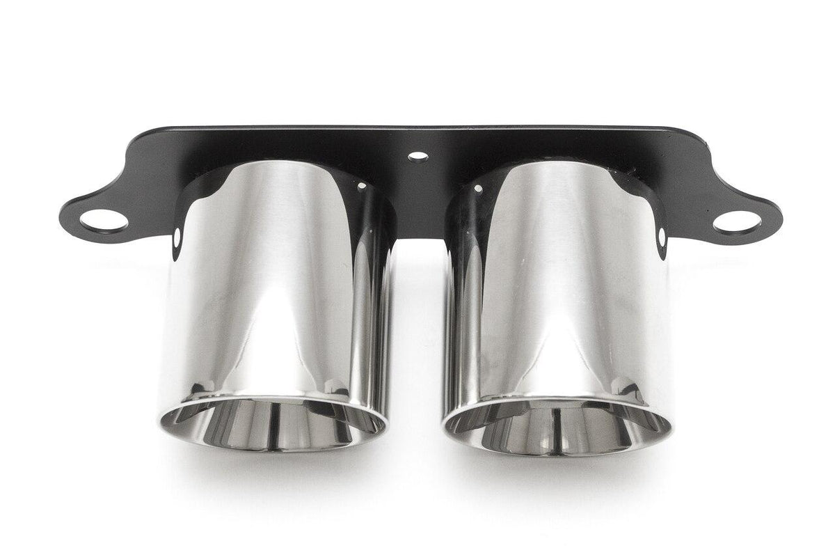 2017-2019 Porsche 991.2 GT3 / GT3 RS Fabspeed Center Mini Maxflo Performance Exhaust System - Polished Stainless Steel