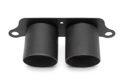 2010-2011 Porsche 997.2 GT3 / GT3 RS Fabspeed Center Muffler Bypass Pipe - Satin Black