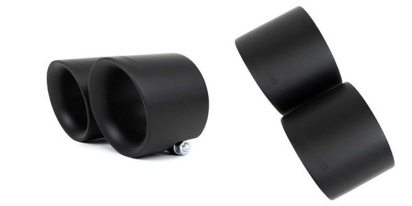 2009-2012 Porsche 987.2 Boxster / Cayman Fabspeed Supercup Race Competition Exhaust System - Satin Black