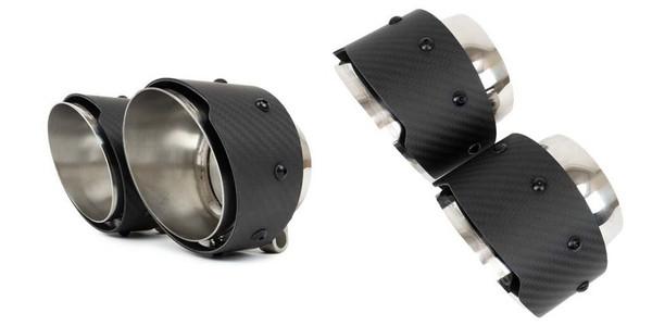 2009-2012 Porsche 987.2 Boxster / Cayman Fabspeed Supercup Race Competition Exhaust System - Carbon Fiber