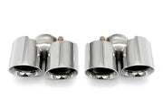 2012-2016 Porsche 991 Carrera Fabspeed Supersport X-Pipe Exhaust System - Polished Stainless Steel