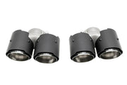 2012-2016 Porsche 991 Carrera Fabspeed Supersport X-Pipe Exhaust System - Carbon Fiber
