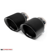 2022-2024 Porsche 992 GT3 / GT3 RS / Speedster Fabspeed Valved Nordschleife Cat-Back Exhaust System - Satin Black / Yes