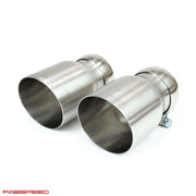2022-2024 Porsche 992 GT3 / GT3 RS / Speedster Fabspeed Valved Nordschleife Cat-Back Exhaust System - Brushed Single Wall Stainless Steel / No