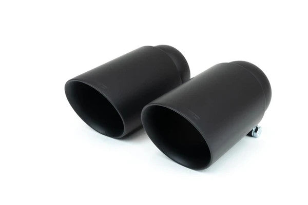 2024-2026 BMW X5/X6 M50i/M60i Fabspeed Valved Exhaust - Satin Black