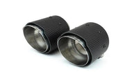 2024-2026 BMW X5/X6 M50i/M60i Fabspeed Valved Exhaust - Carbon Fiber