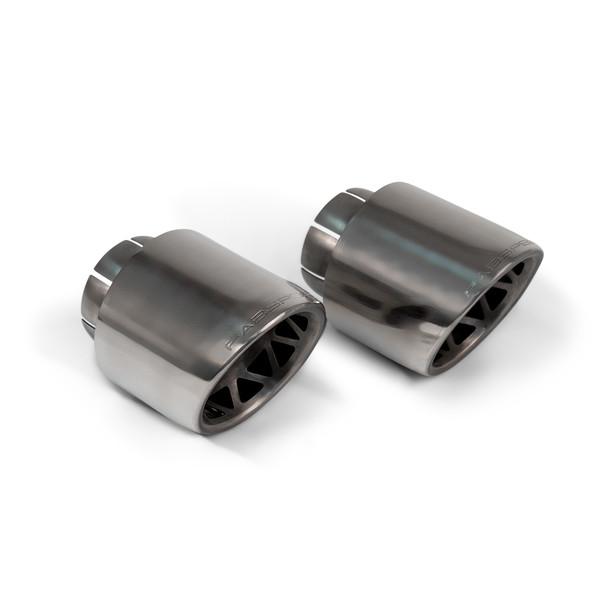 2024-2026 BMW X5/X6 M50i/M60i Fabspeed Valved Exhaust - Titanium