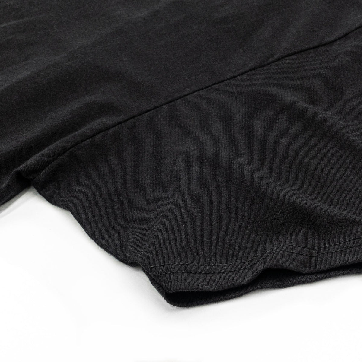 Chevy Corvette Genuine Performance Crossed Flags T-Shirt - Black